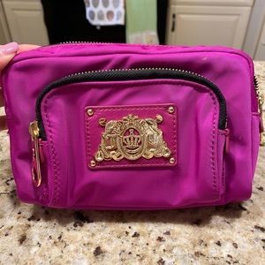 Authentic Juicy Couture cosmetic bag